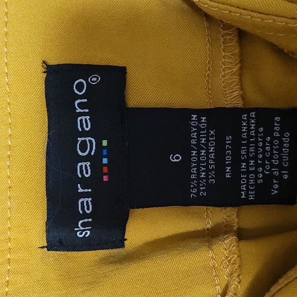 Yellow pants - Picture 4 of 4